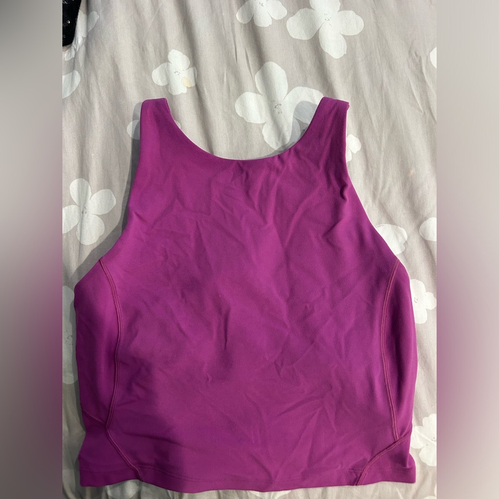 Lululemon Workout Halter Top Align Material - image 1